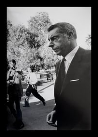 Lawrence Schiller, Joe DiMaggio At The Funeral Of Marilyn Monroe, 1962
