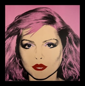 Andy Warhol, Debbie Harry, 1980