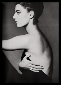 Richard Avedon, Antonella Agnelli, Hair by Kenneth, New York studio, 1961