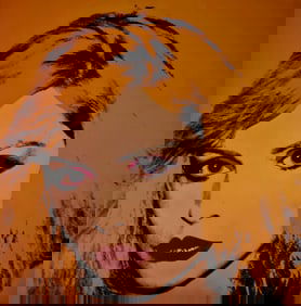 Andy Warhol, Debbie Harry, 1987