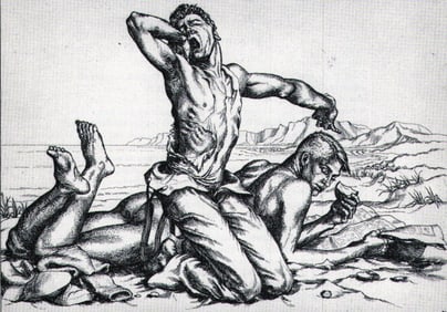 Paul Cadmus, Two Boys On A Beach, 1939