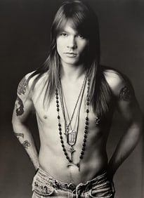 Herb Ritts, Axl Rosse, New York, 1991