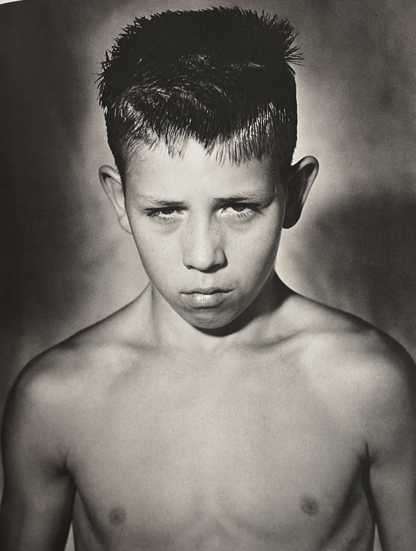 Bruce Weber, Untitled, 1988 - 4: Photographer: Bruce Weber (American, b. 1946) - internationally renowned American fashion photographer best known for his racy, erotically charged imagery. Weber has shot the ad campaigns of Calvin Kl