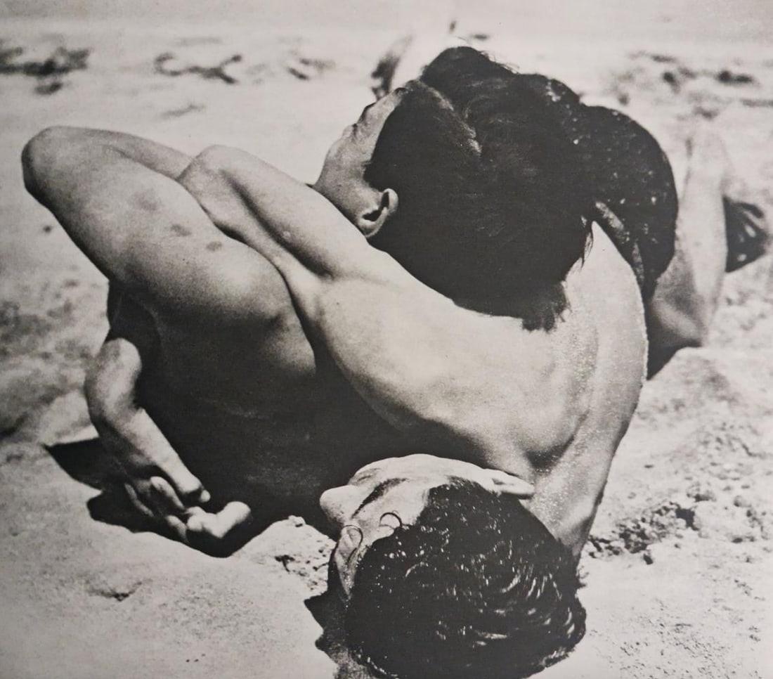 Herbert List, North Sea, Germany, circa 1933 - 2: Title: Herbert List, North Sea, Germany, circa 1933 - 2 Type: Sheet-Fed Photogravures Year: 1988 Publisher: Twin Palms Publishers Size: 10.5" x 8" Print Origin: Japan Condition: Excellent