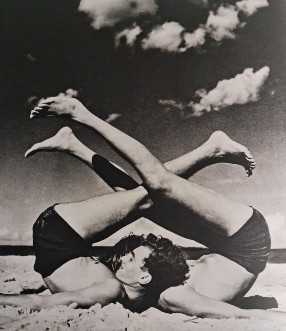 Herbert List, Baltic Sea, Germany, circa 1933 - 1: Title: Herbert List, Baltic Sea, Germany, circa 1933 - 1 Type: Sheet-Fed Photogravures Year: 1988 Publisher: Twin Palms Publishers Size: 9" x 8" Print Origin: Japan Condition: Excellent