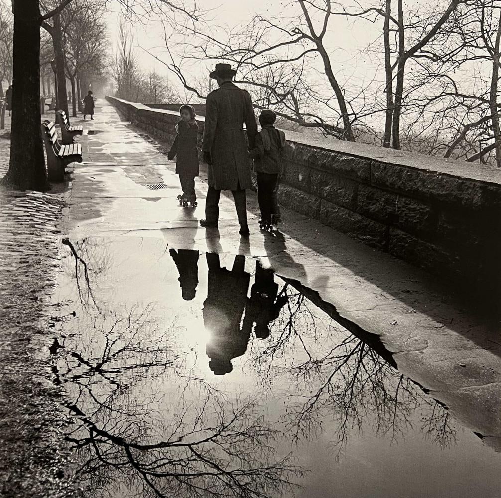 Vivian Maier, New York, January, 1953: Photographer: Vivian Dorothy Maier, (1926-2009) was an American street photographer whose work was discovered and recognized after her death. She worked for about 40 years as a nanny, mostly in Chicag