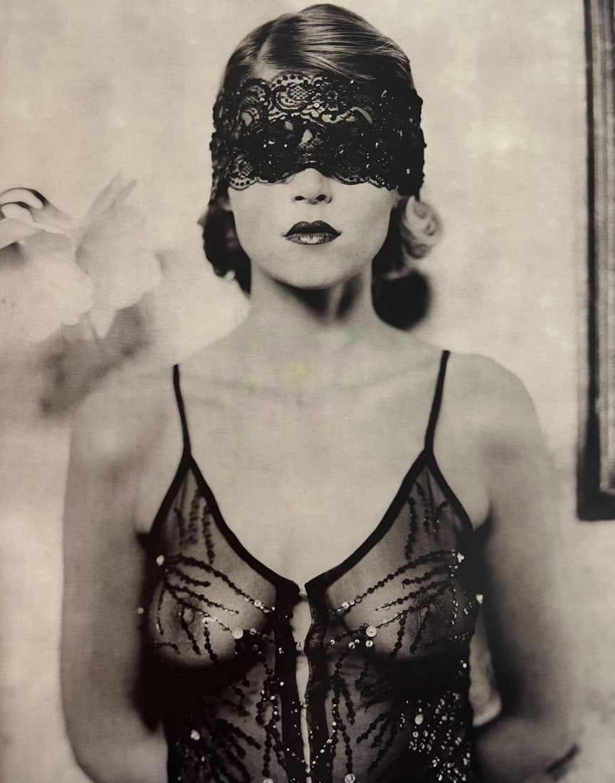 Marc Lagrange - Blind Date, 1995: Photographer: Marc Lagrange was a Belgian photographer known for his nude portraits of female figures. Lagrange created dream-like and fantastical narrative pictures populated by beautiful nudes that