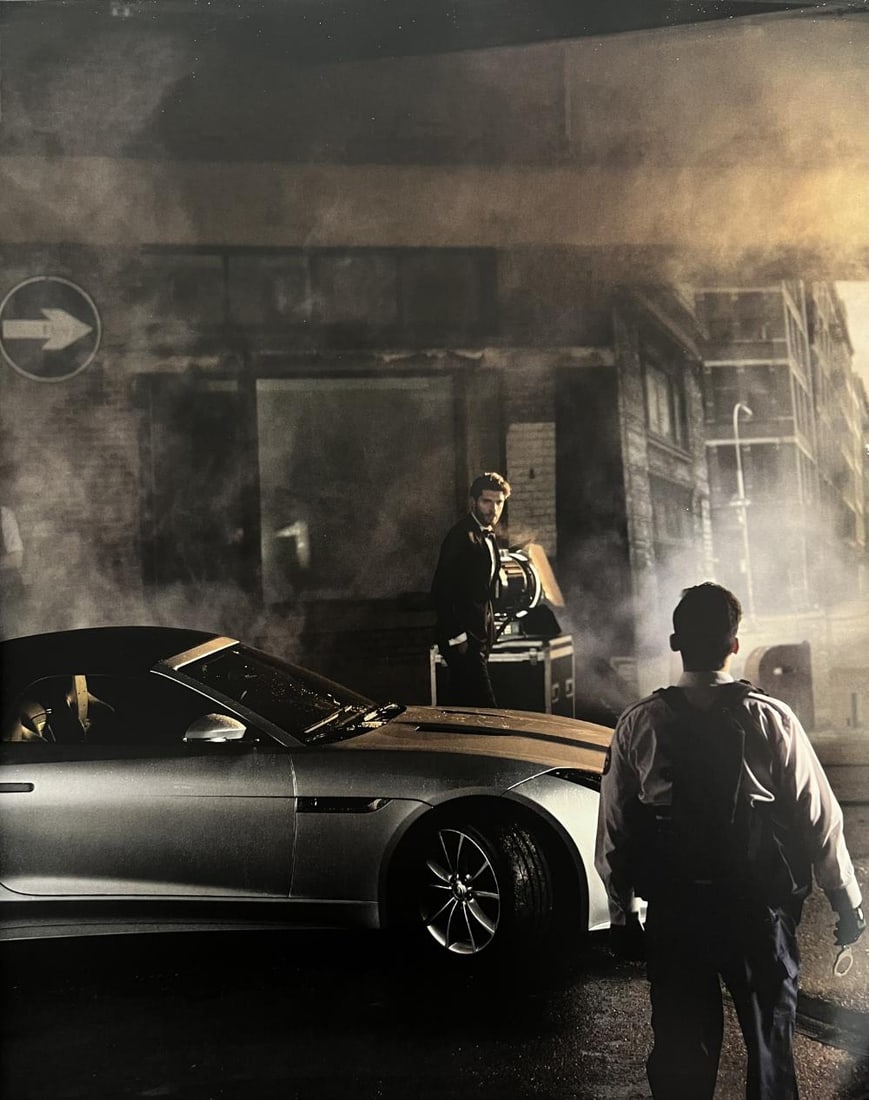 MARC LAGRANGE - Burning desire, 2013 - 1: Photographer: Marc Lagrange was a Belgian photographer known for his nude portraits of female figures. Lagrange created dream-like and fantastical narrative pictures populated by beautiful nudes that