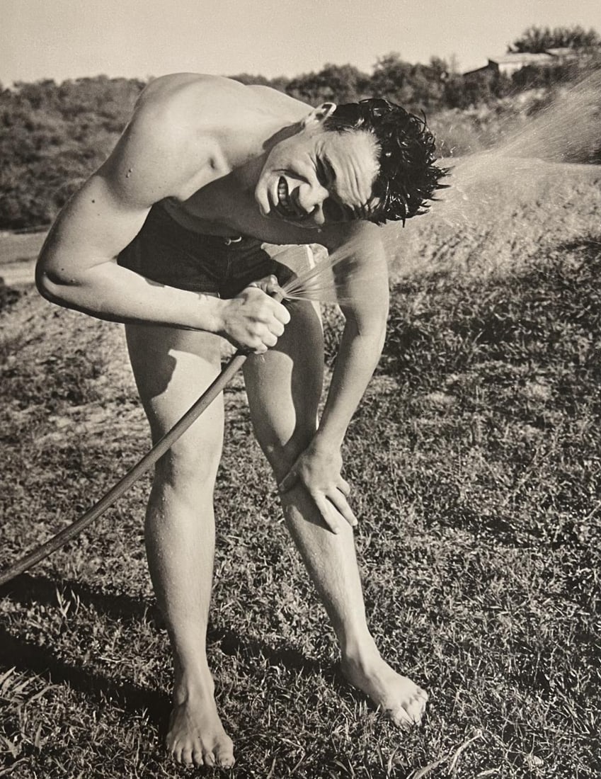 Bruce Weber, Untitled, 1988 - 1: Photographer: Bruce Weber (American, b. 1946) - internationally renowned American fashion photographer best known for his racy, erotically charged imagery. Weber has shot the ad campaigns of Calvin Kl