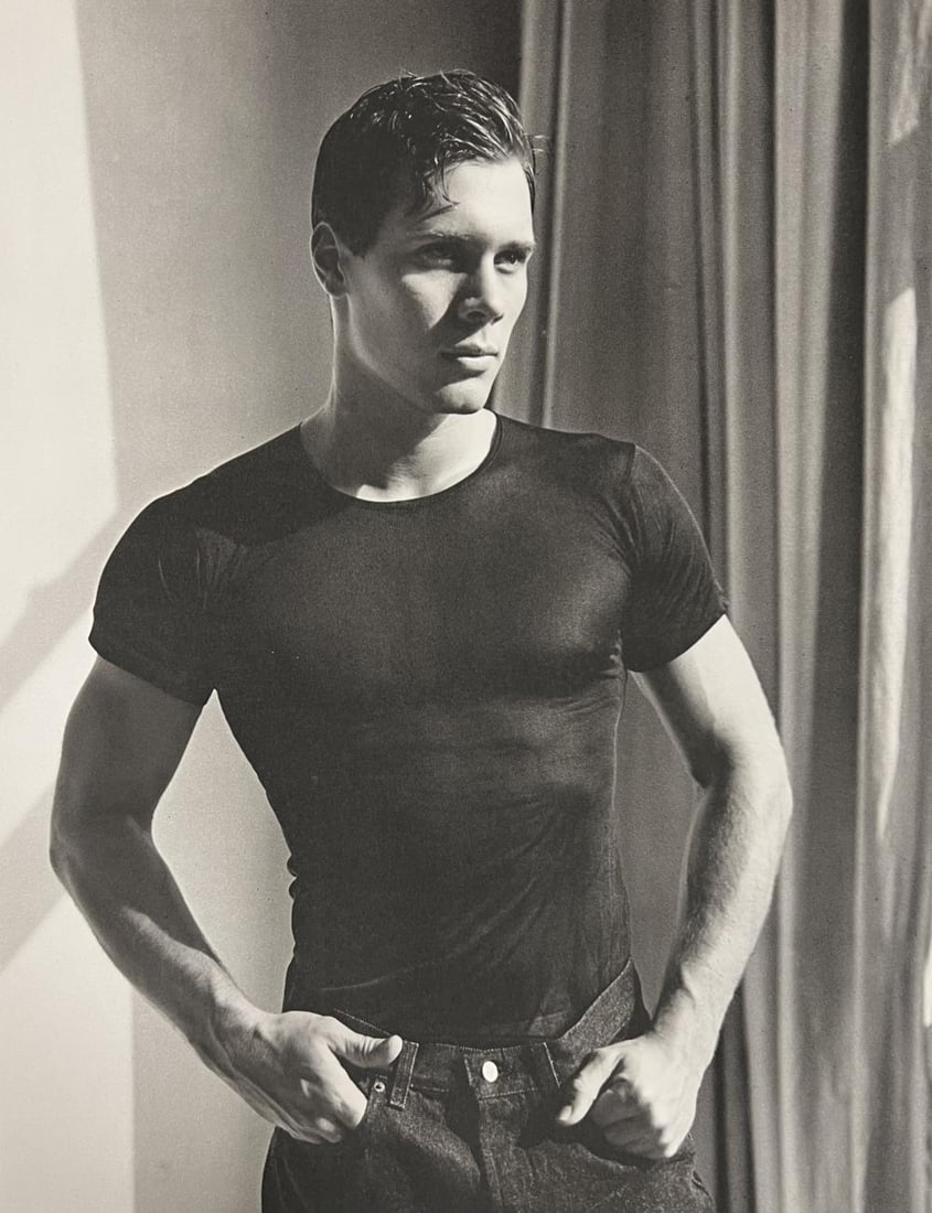 Bruce Weber, Untitled, 1988 - 2: Photographer: Bruce Weber (American, b. 1946) - internationally renowned American fashion photographer best known for his racy, erotically charged imagery. Weber has shot the ad campaigns of Calvin Kl