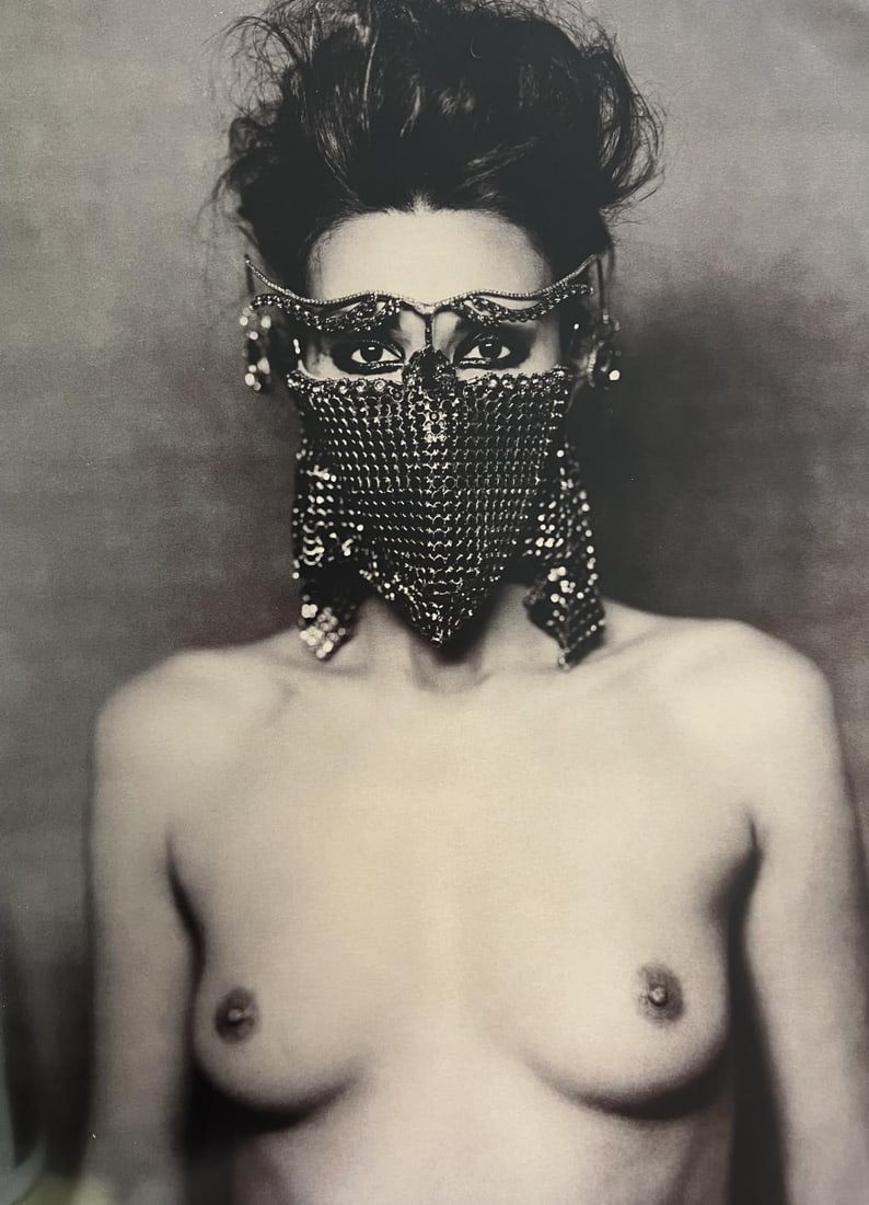 Marc Lagrange - Desert Woman, 2009: Photographer: Marc Lagrange was a Belgian photographer known for his nude portraits of female figures. Lagrange created dream-like and fantastical narrative pictures populated by beautiful nudes that