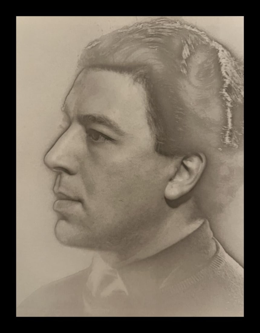 Man Ray, Andre Breton, C.1930 - 1: Photographer: Man Ray (American born, 1890 - 1976) - Considered one of the most influential artists of the 20th century Man Ray lived most of his life in Paris, France. Best described as a modernist,