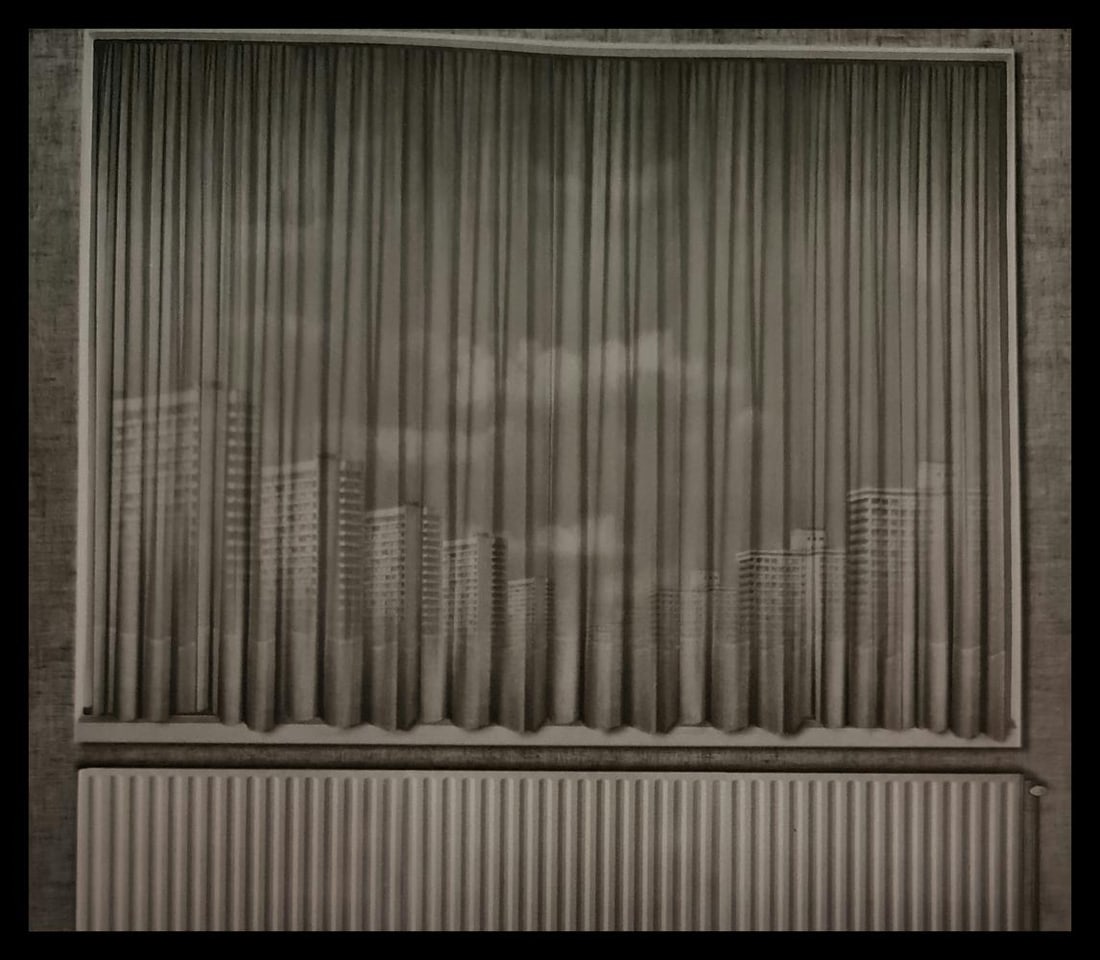 Ruud Van Empel, Frame Story#1, 1998: Photographer: Ruud van Empel (born 21 November 1958 in Breda) is a Dutch photographer and visual artist. Subject/Title: Frame Story#1 Date Of Negative: 1998 Type Of Print: Fine Duotone Photo Engraving