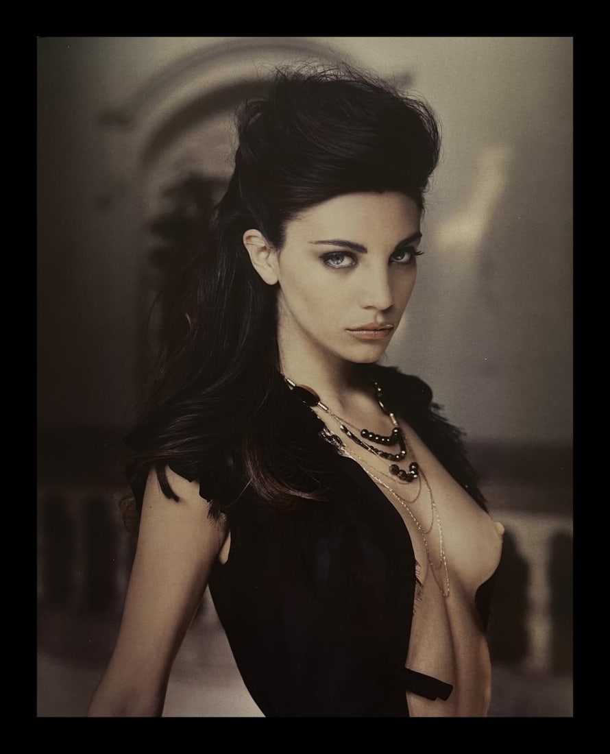 MARC LAGRANGE - Awareness, 2012: Photographer: Marc Lagrange was a Belgian photographer known for his nude portraits of female figures. Lagrange created dream-like and fantastical narrative pictures populated by beautiful nudes that