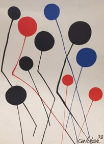 Alexander Calder, 'Balloons', Lithograph, 1968