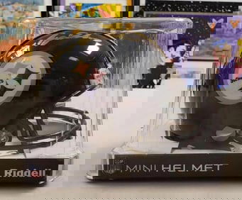 Terry Bradshaw, Autographed, Logo Mini Helmet