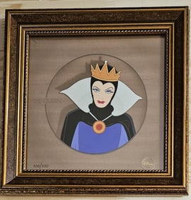 Disney, 'Snow White - The Queen Grimhilde' Limited Edition Courvoisier