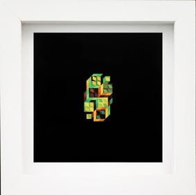 Victor Vasarely, "Tridim-P, 1968", Framed Monograph