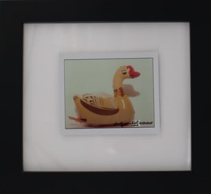 Andy Warhol (After), "Toy" 1983, Framed Estate Polaroid