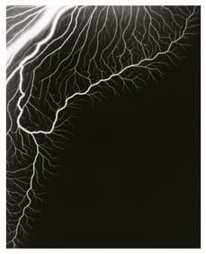 Hiroshi Sugimoto, Lightning Fields-221, 2009