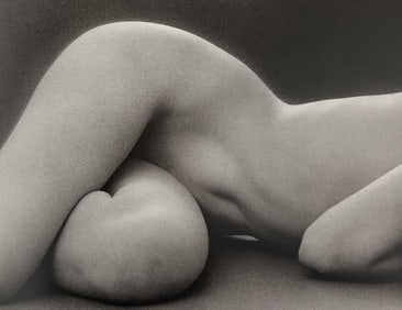 Ruth Bernhard, Hips Horizontal, 1975