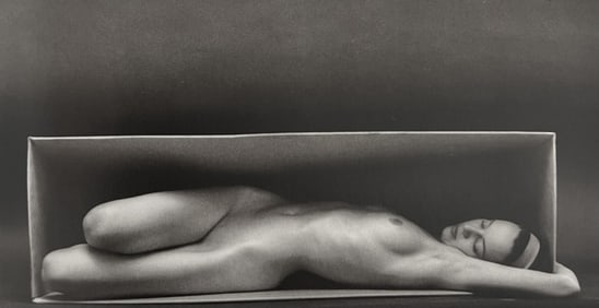 Ruth Bernhard, In The Box, Horizontal, 1962
