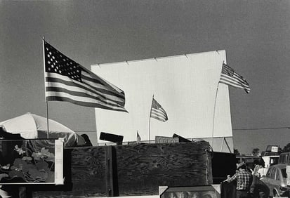 Elliott Erwitt, Alameda, California, 1982, Limited Editing Of 152