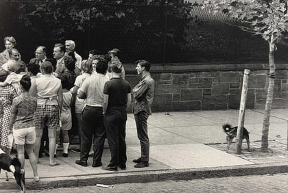 Elliott Erwitt, Albany, New York, 1962, Limited Editing Of 153