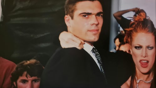 Michel Compte, Angie Everheart, 1997