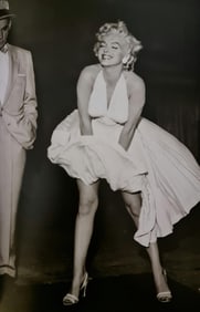 Bruno Bernard, Marilyn Monroe famous shot from The Seven Year Itch