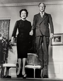 Phillipe Halsman, Duke & Duchess, 1956