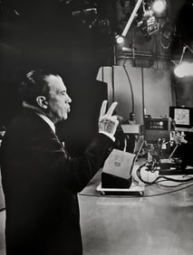 Phillipe Halsman, Ed Sullivan, 1954