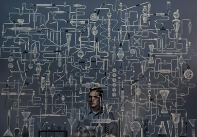 Ruud Van Empel, Photosketch#11, 2002