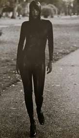 Eric Kroll, Black body suit, 1990's