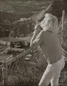Marilyn Monroe enjoying a cocktail - 1