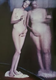 Michel Compte, Boticelli Venus in a Hotel, Los Angeles, 1997