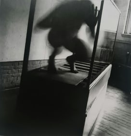 Francesca Woodman, Easter Lilies, Providence, Rhode Island, 1976