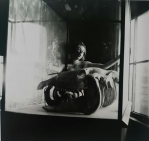 Francesca Woodman, Space, Providence, Rhode Island, 1976 - 2