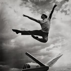 Phillipe Halsman, Edward Villella, 1961