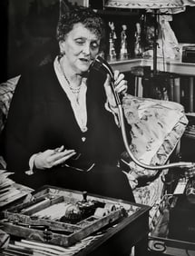 Phillipe Halsman, Emily Post, 1946