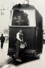 Elliott Erwitt, Barcelona, Spain, 1951, Limited Editing Of 157