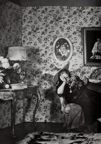 Horst P. Horst, Bowery Belle, New York, 1948