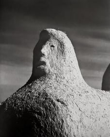 Horst P. Horst, Clay Sculpture, New Mexico, 1947
