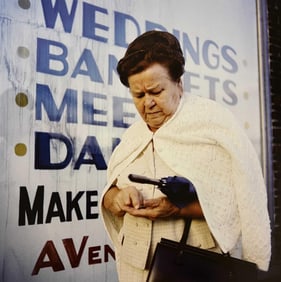 Vivian Maier, Location And Date Unknown - 6