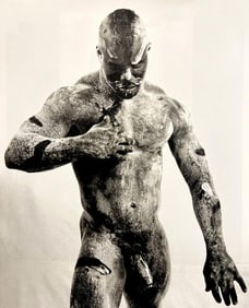 George Dureau, Ottis Battiste, 1989