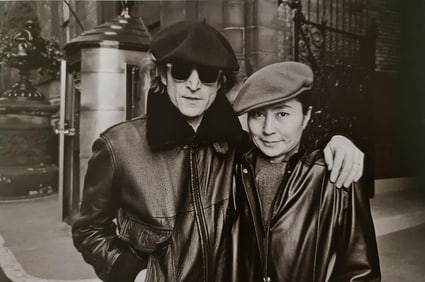 Allen Tannenbaum, John and Yoko, 1980