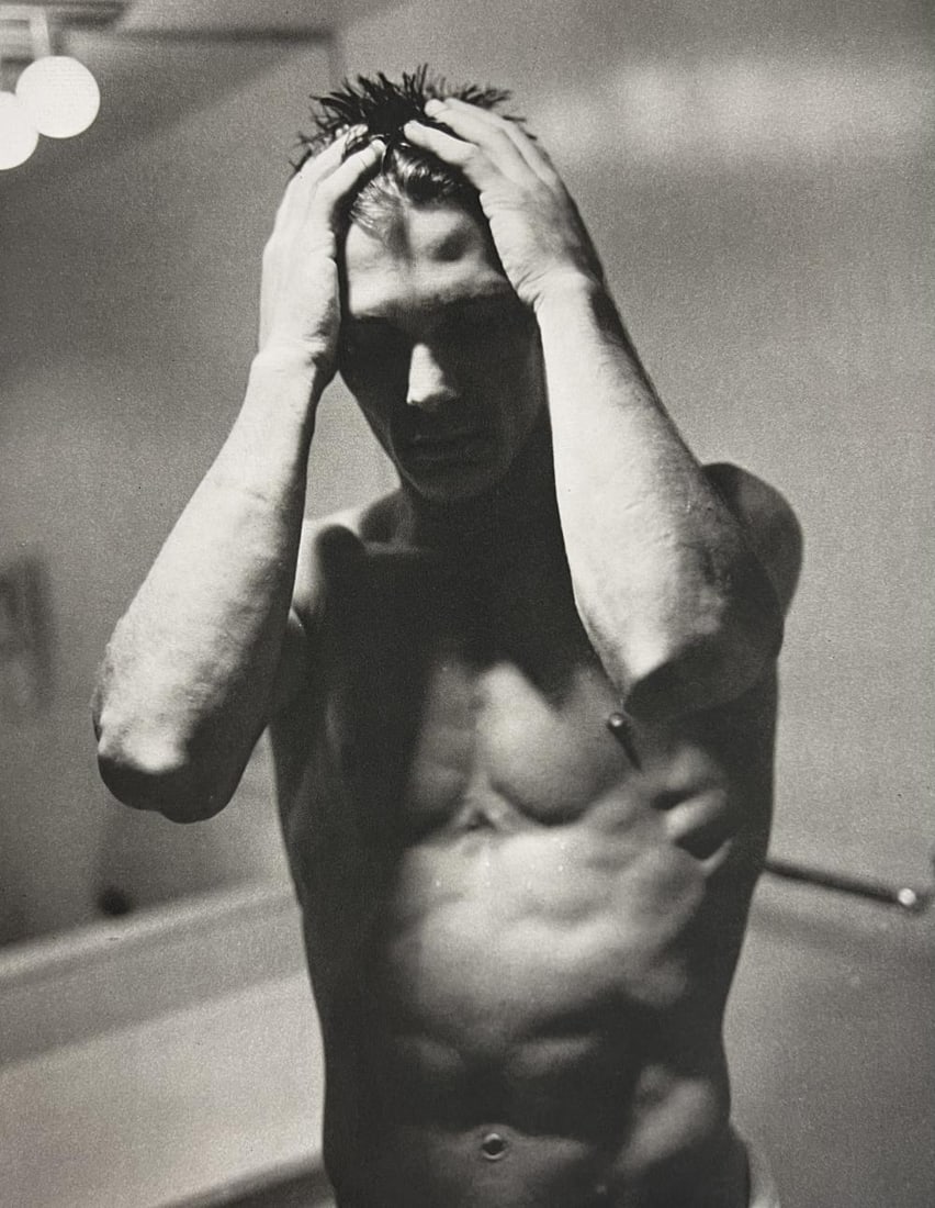 Bruce Weber, Untitled, 1988 - 10: Photographer: Bruce Weber (American, b. 1946) - internationally renowned American fashion photographer best known for his racy, erotically charged imagery. Weber has shot the ad campaigns of Calvin Kl