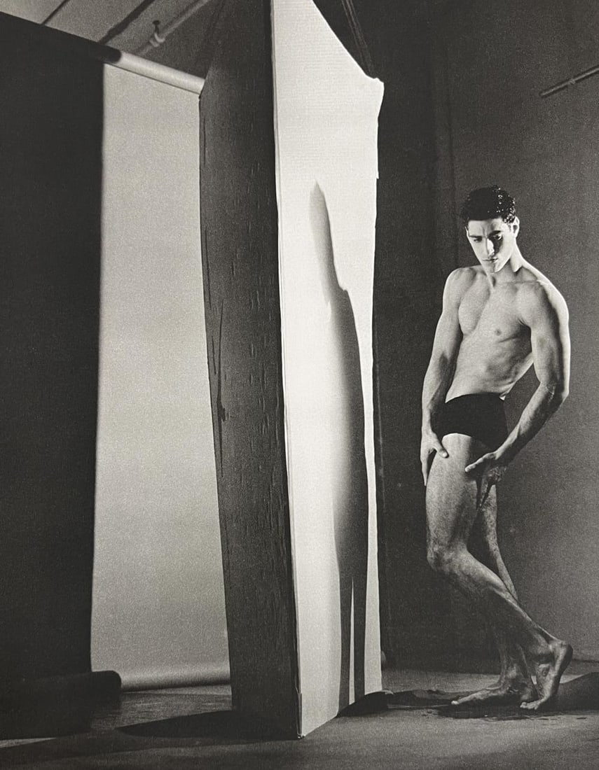 Bruce Weber, Untitled, 1988 - 11: Photographer: Bruce Weber (American, b. 1946) - internationally renowned American fashion photographer best known for his racy, erotically charged imagery. Weber has shot the ad campaigns of Calvin Kl