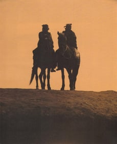 Edward S. Curtis, PLATE 42 Untitled (Navajo Riders), CA, 1904