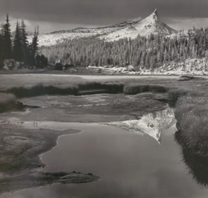 Ansel Adams, Columbia Finger Pool, Yosemite National Park, California, C. 1960